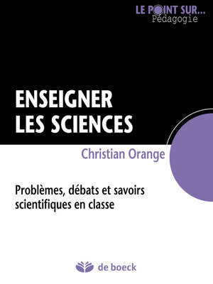 cover image of Enseigner les sciences